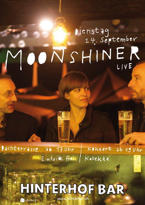 24.9.2013: Konzert Hinterhof Dachterasse